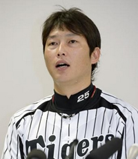 WBCへの参加を表明する日本プロ野球選手会の新井貴浩会長
