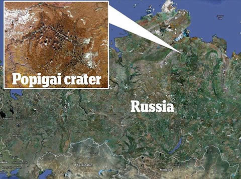 ロシアに3000年分のダイヤモンド鉱脈